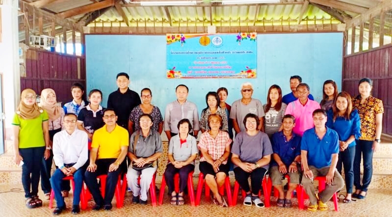 ﻿สำนักงานบังคับคดีจังหวัดสงขลา สาขานาทวี ร่วมโครงการอบรมให้ความรู้เกี่ยวกับกฎหมายในชีวิตประจำวันแก่ประชาชนในพื้นที่ จังหวัดสงขลา